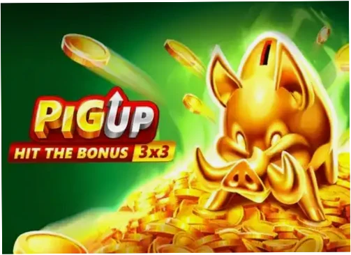 Pokiesurf Casino AU Pig Up! Hit the Bonus